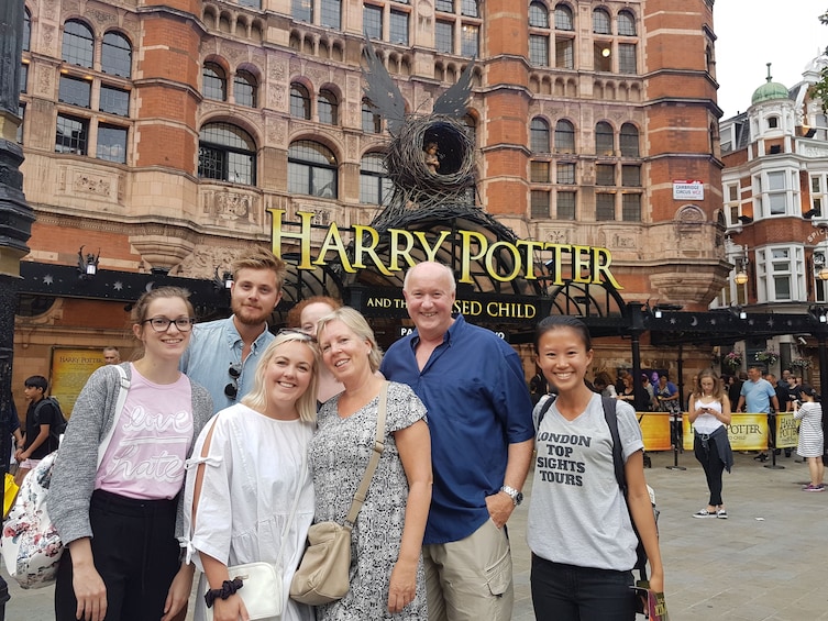 Harry Potter Small Group Walking Tour - Kids Go Free!