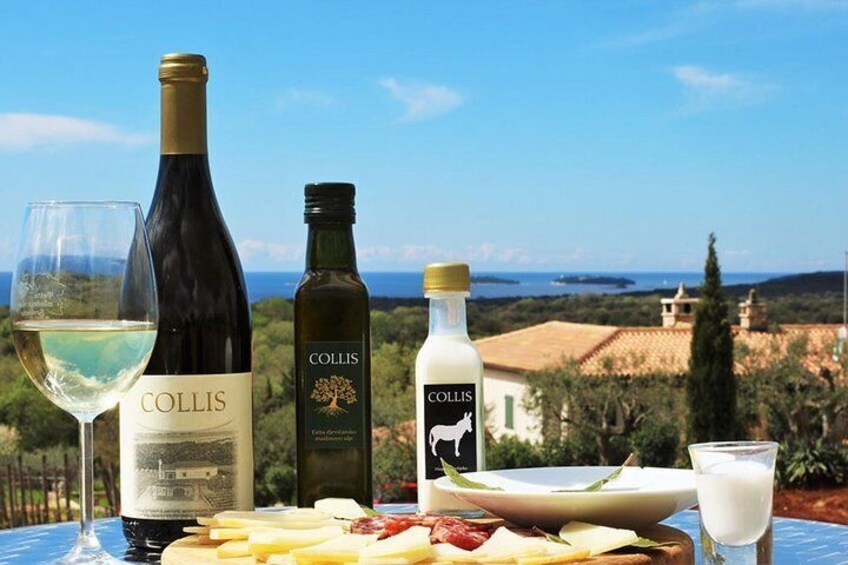 Try fantastic Istrian Wines and products
