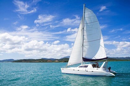 Private Luxury Sailing Catamaran for up to 6 passengers
