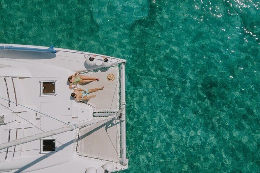 Private Luxury Sailing Catamaran for up to 6 passengers