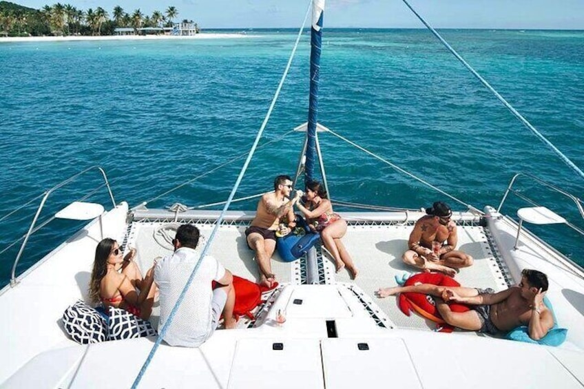 Private Luxury Sailing Catamaran for up to 6 passengers