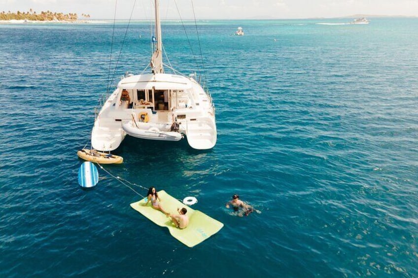 Puerto Rico Private Catamaran Sail from Fajardo