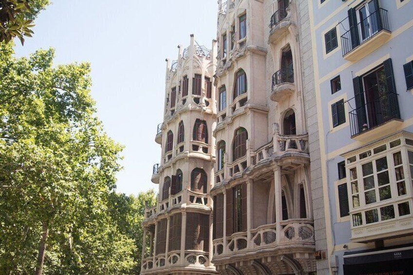 Guided Route in Palma with Entrance to the Cathedral
