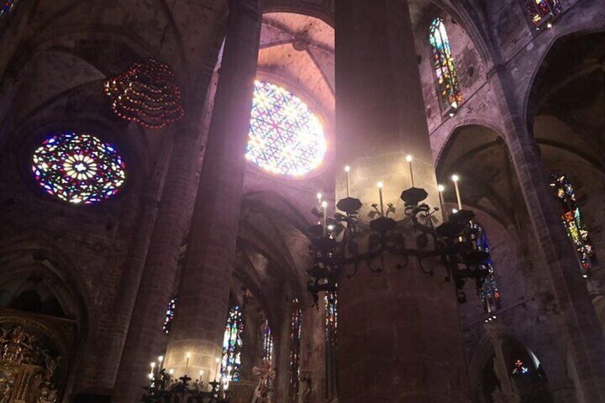 Guided Route in Palma with Entrance to the Cathedral