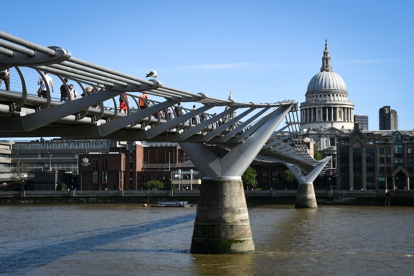 See 20+ London Top Sights and Enter St Paul's Cathedral