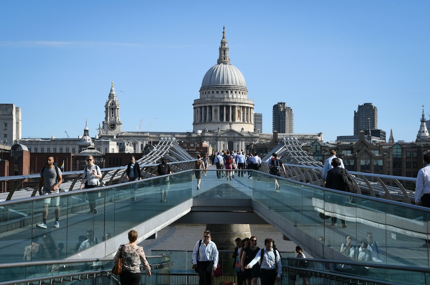 See 20+ London Top Sights and Enter St Paul's Cathedral