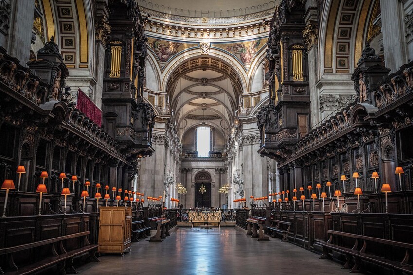 St Paul's Cathedral & Westminster Walking Tour