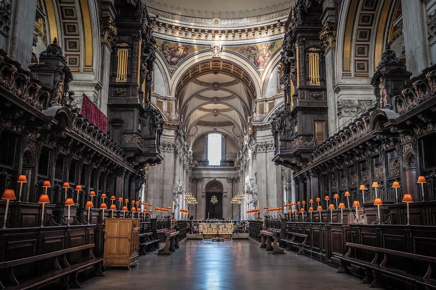 St Paul's Cathedral & Westminster Walking Tour