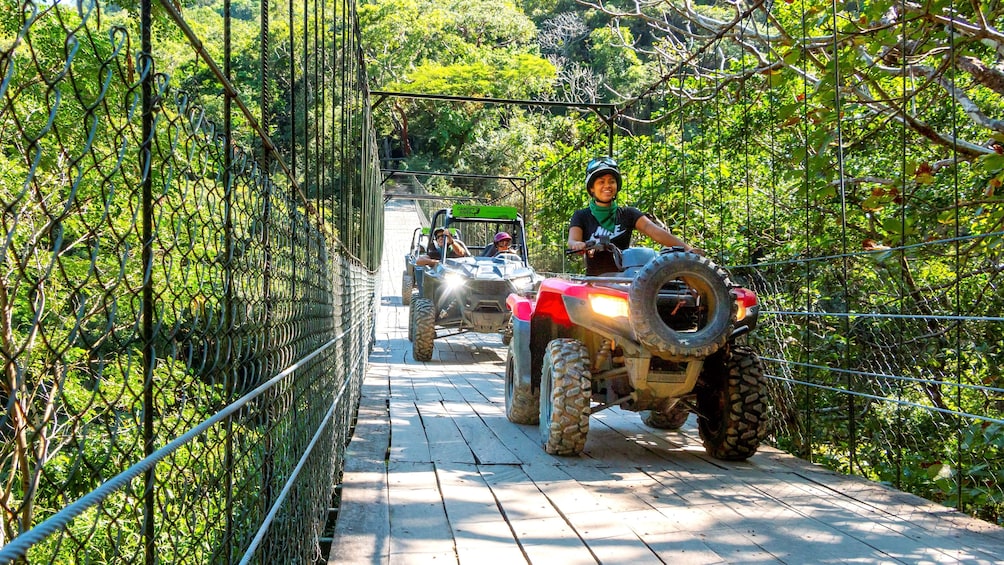 Jorullo bridge ATV Tour - Single or double