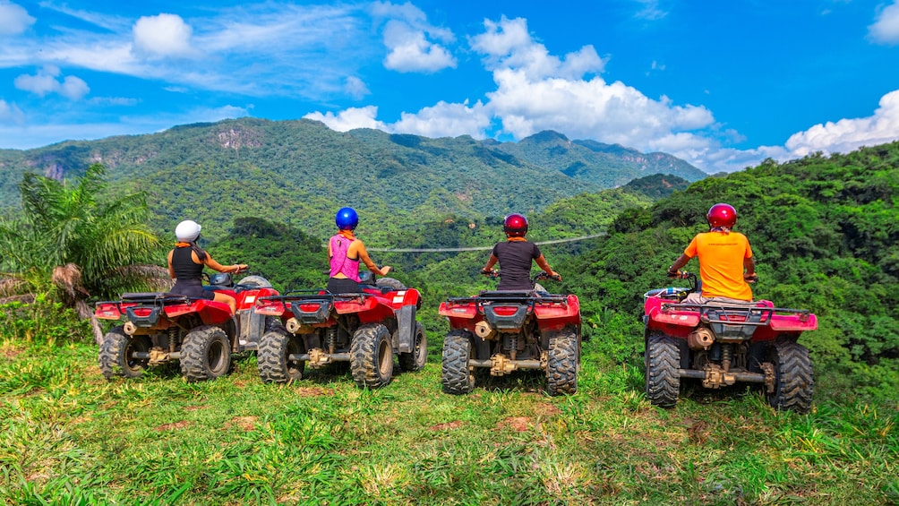 Jorullo bridge ATV Tour - Single or double