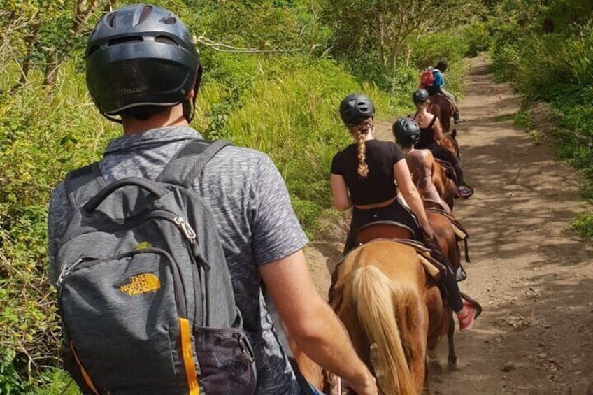 3 Hours Horseback Riding from Nature Trails to Sofa Stone