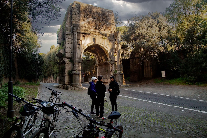 Private Ancient Appian Way E-Bike Tour