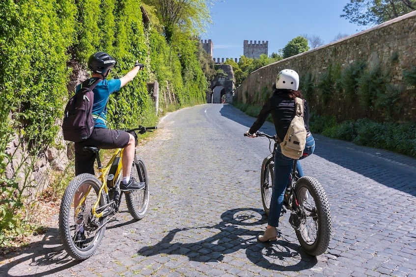 Private Ancient Appian Way E-Bike Tour