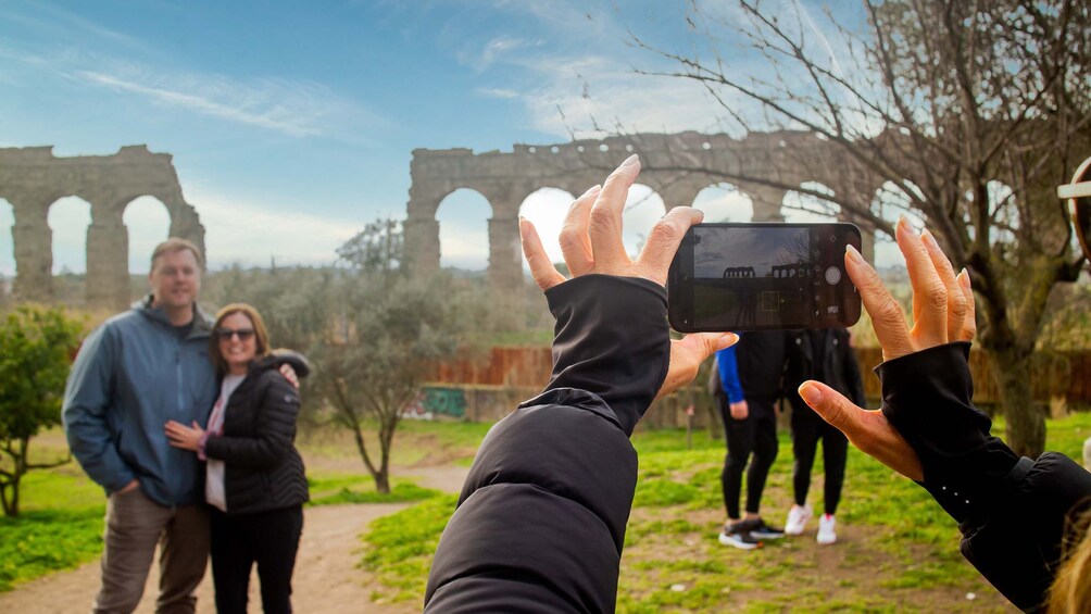 Private Ancient Appian Way E-Bike Tour