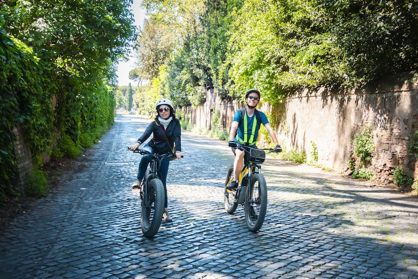 Private Ancient Appian Way E-Bike Tour