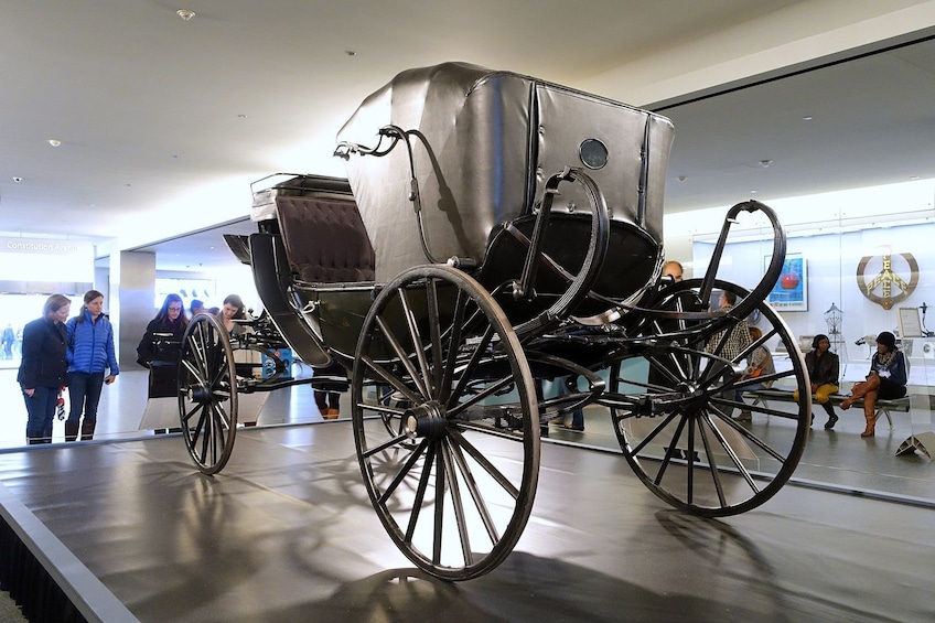 National Museum of American History in Washington D.C. with Audio Tour