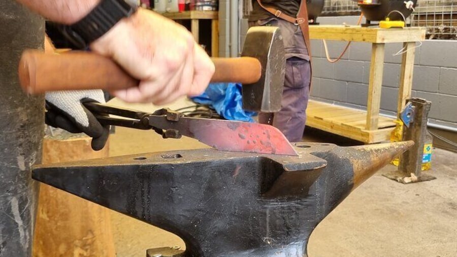 6 Hours Private Blacksmithing Class in Brisbane