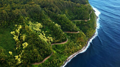 Dagtocht naar het hemelse Hana vanuit Oahu