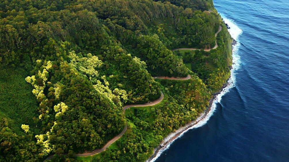 Road to Hana on Oahu