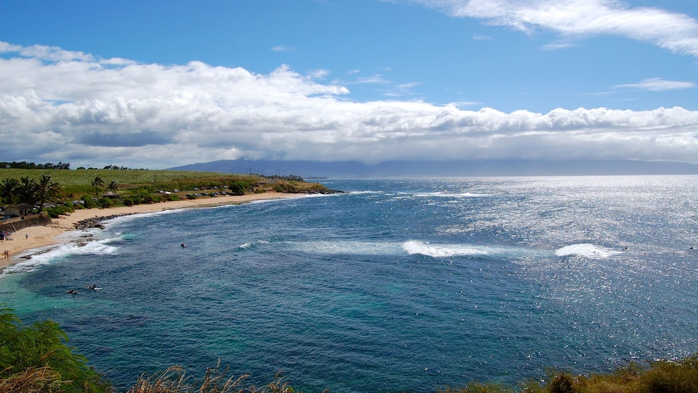 Beach on Oahu