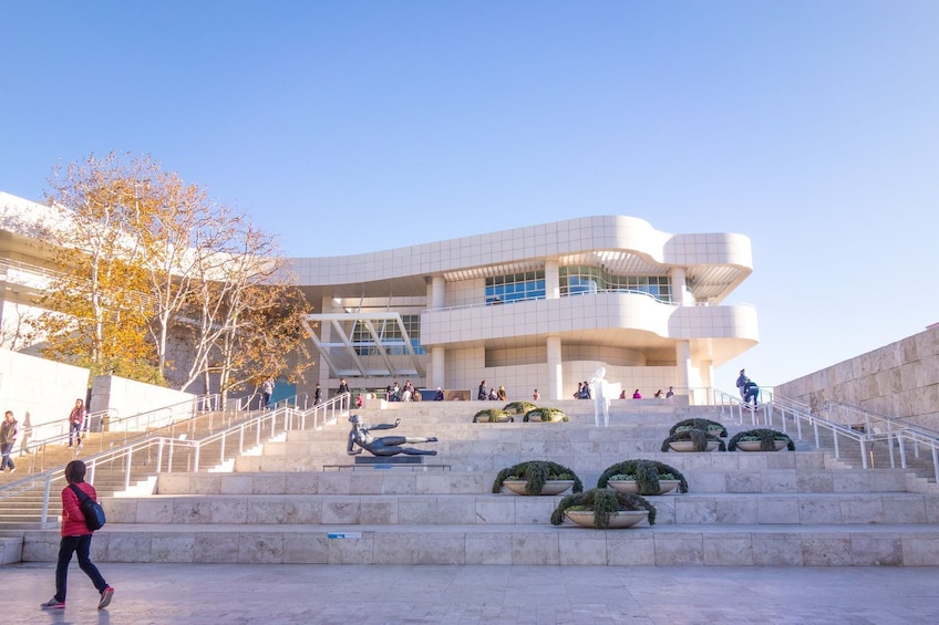 Getty Center: Art, Gardens and Architecture with In-App Audio Tour