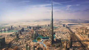 Dubai full day tour without lunch from Abu Dhabi