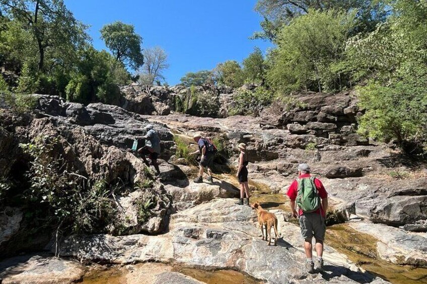 Victoria Falls Zimbabwe - Batoka Gorge Hike and Bush Picnic