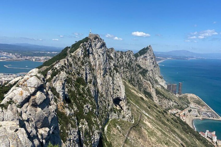 The Rock of Gibraltar