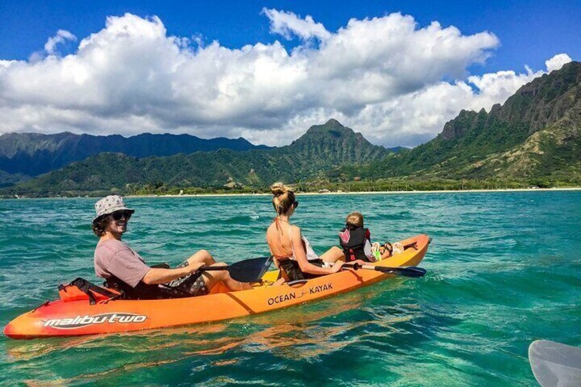 Chinaman's Hat Self-Guided Kayak Tour