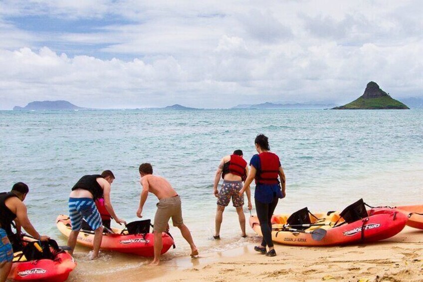 Chinaman's Hat Self-Guided Kayak Tour