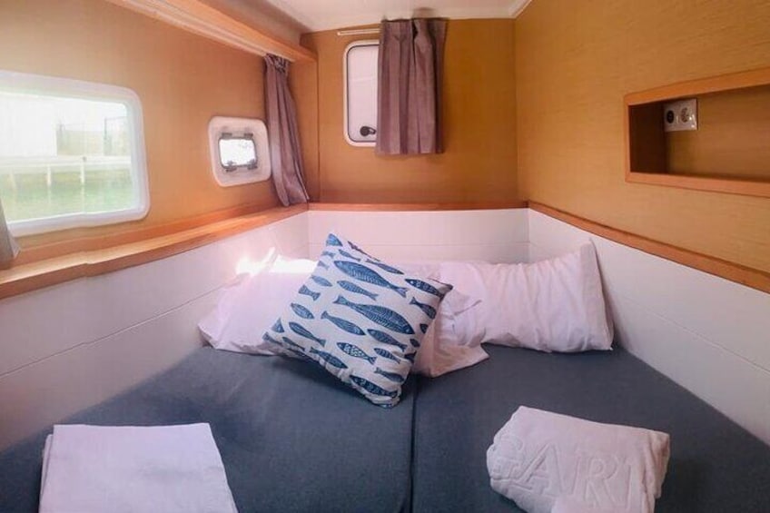 cabin catamaran