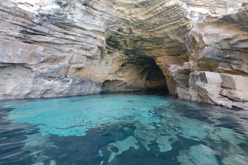 Sail Ibiza Formentera enjoy a swim in paradisiacal coves