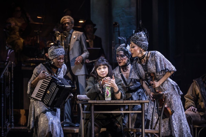 Hadestown on Broadway