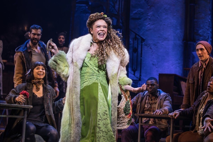 Hadestown on Broadway