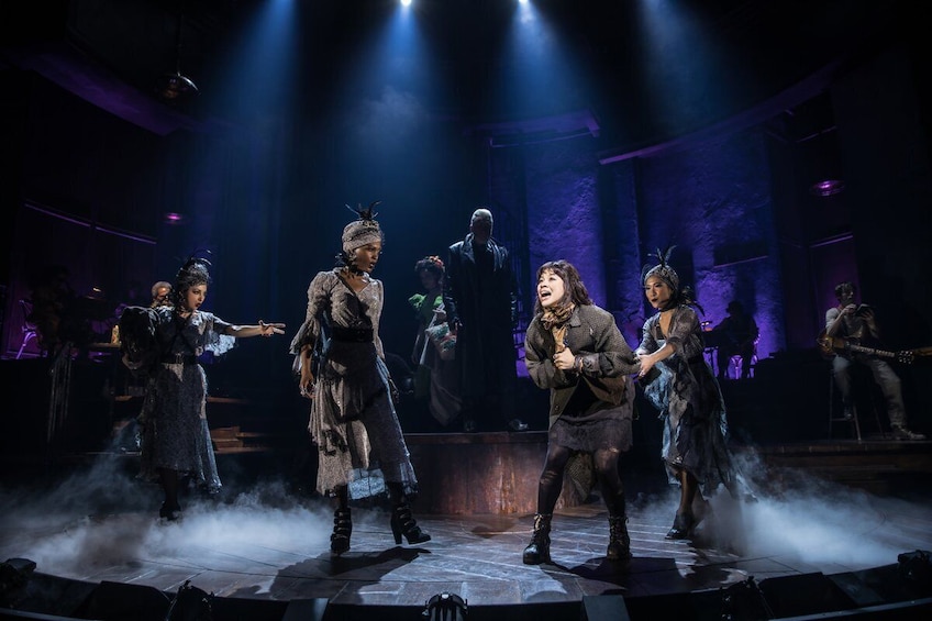 Hadestown on Broadway