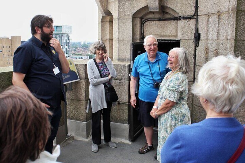 Our friendly and local guides are always on hand to answer questions and bring the city to life