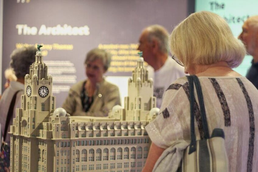 Learn more about the history of the building in the visitors centre