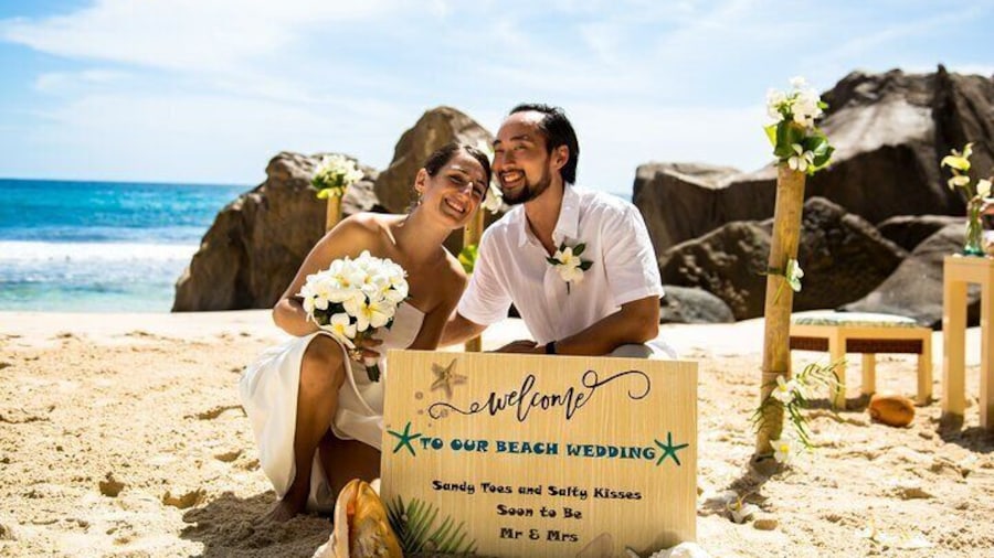 Beach Wedding Ceremony