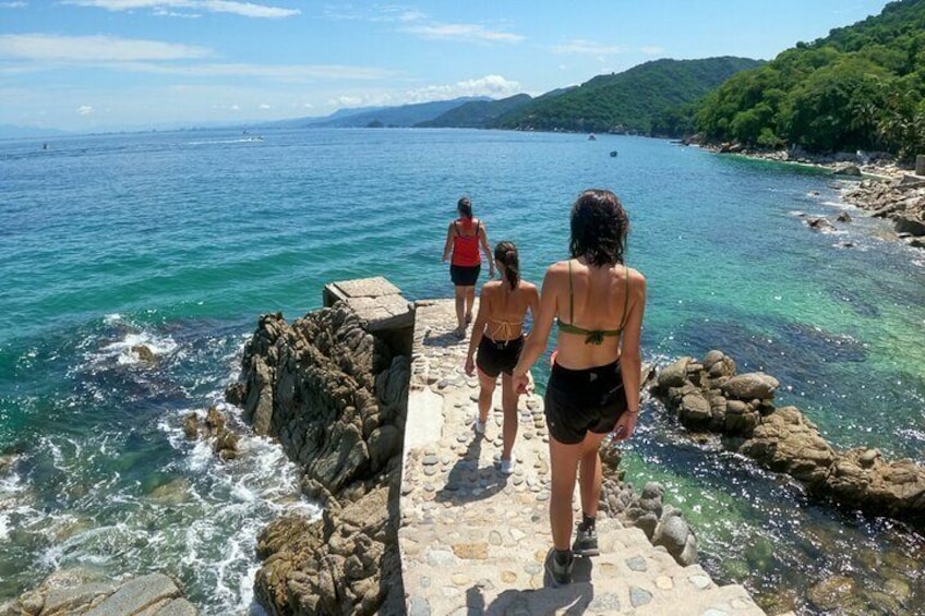 Six Hidden Beaches Hike in Jalisco Mexico