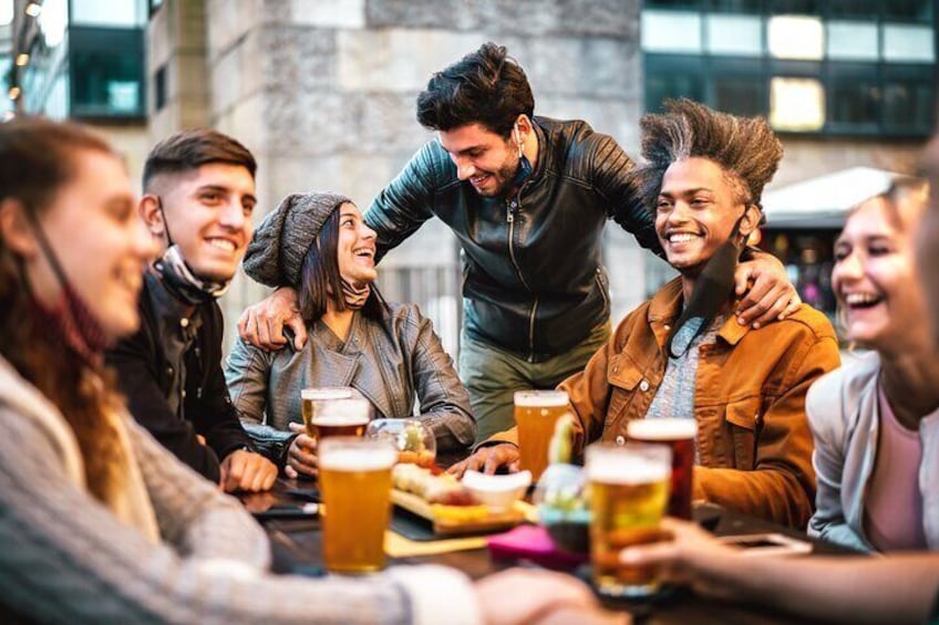 Private German Beer Tasting Experience in Frankfurt Old Town 