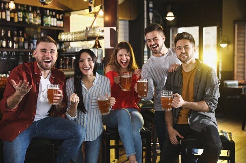 Private German Beer Tasting Experience in Frankfurt Old Town