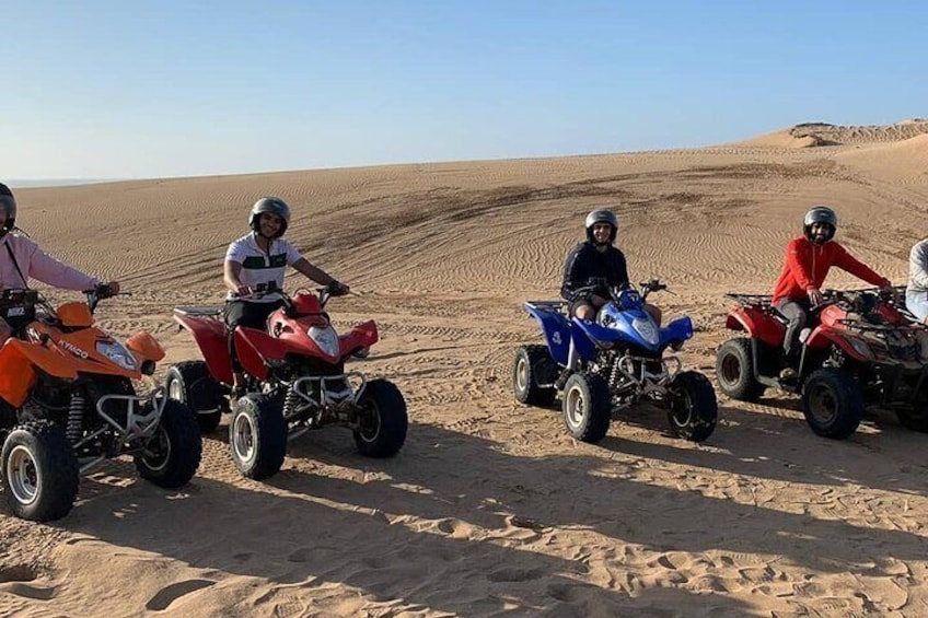 Private 2-Hour Quad Ride on Forest and Dunes from Essaouira