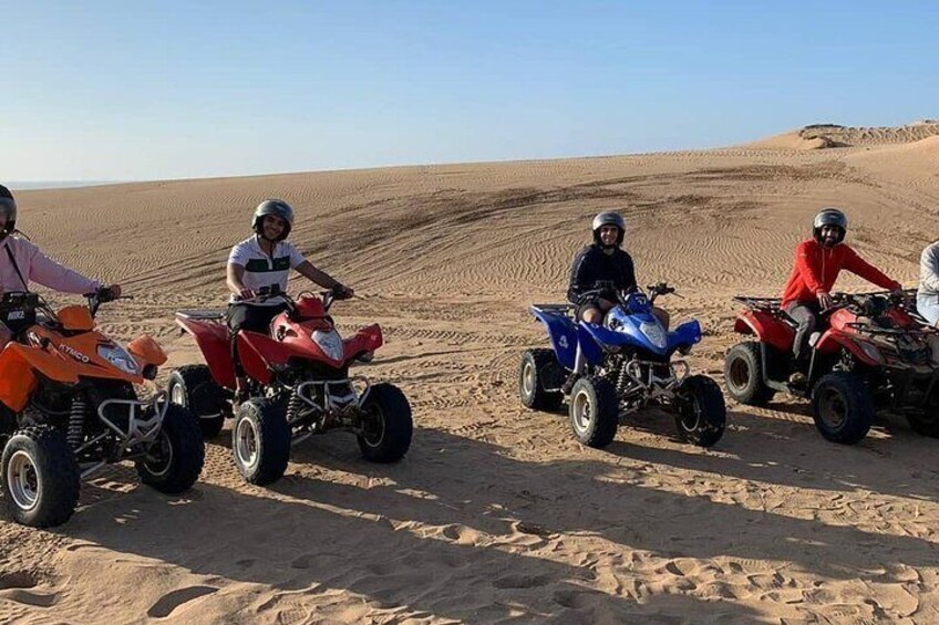Private 2-Hour Quad Ride on Forest and Dunes from Essaouira