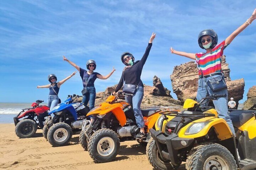 Private 2-Hour Quad Ride on Forest and Dunes from Essaouira