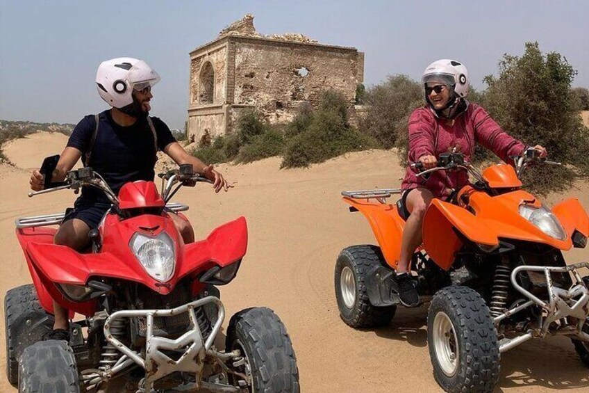 Private 2-Hour Quad Ride on Forest and Dunes from Essaouira