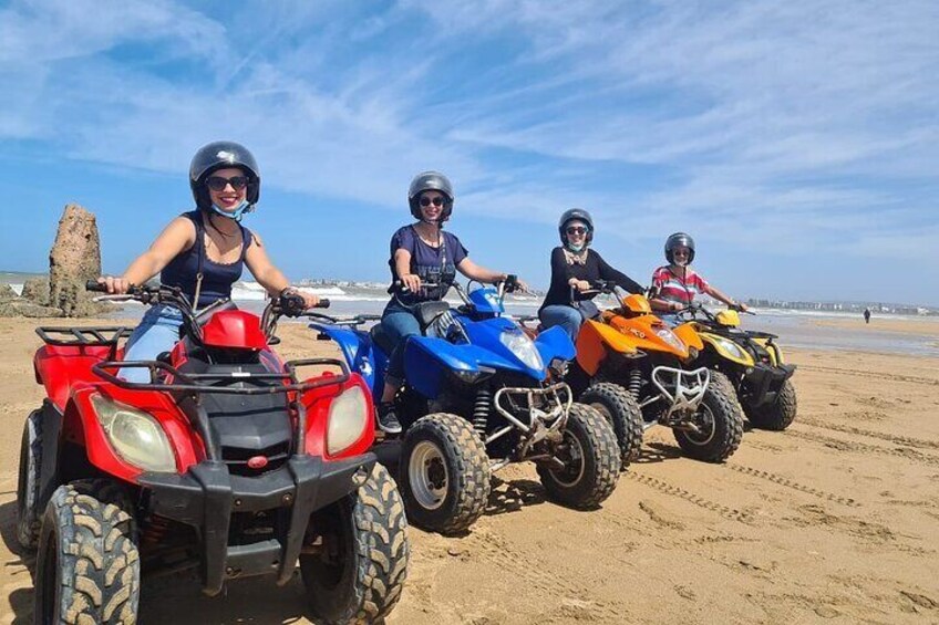 Private 2-Hour Quad Ride on Forest and Dunes from Essaouira