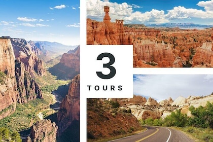 Discover Zion, Bryce and Capitol Reef - Self-Guided Audio Driving Tours