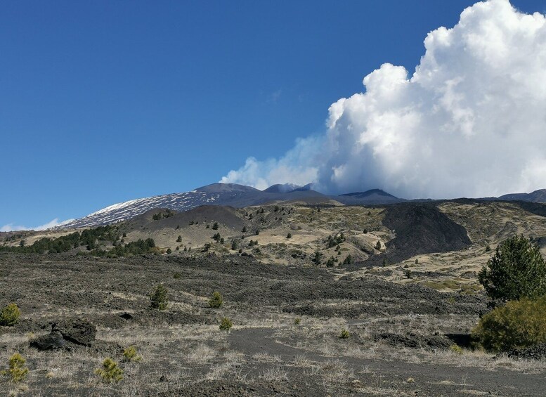 Catania: Mount Etna & Cyclopean Scuba Diving Experience