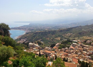 Desde Catania: Excursión de un día al Etna y Taormina