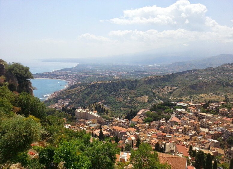 From Catania: Etna & Taormina Day Trip